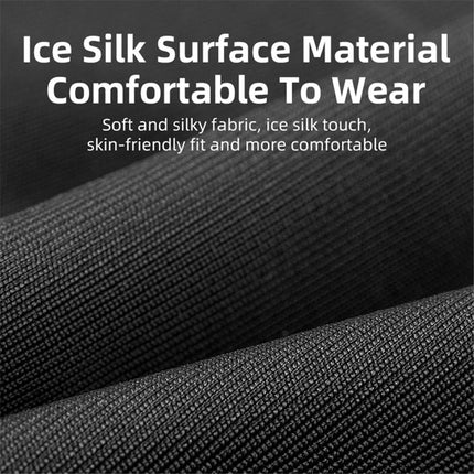 1323Cagoule d&amp;#39;Été ROCKBROS  en Soie Glacée Anti-UV