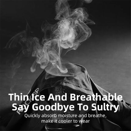 2273 Cache-cou multifunción en seda glacé anti-UV