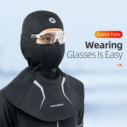 2512Cache-Cuello y Pasamontañas 2-en-1 Forrado de Polar