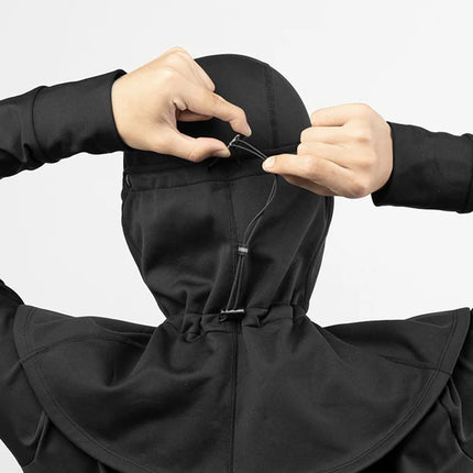 2512Cache-Cuello y Pasamontañas 2-en-1 Forrado de Polar