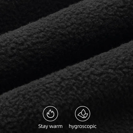 2512Cache-Cuello y Pasamontañas 2-en-1 Forrado de Polar