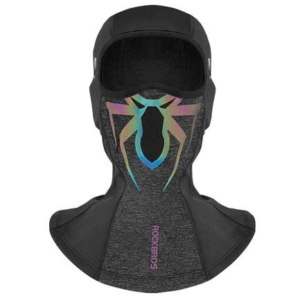 2509Cagoule con motivo de araña - Talla S