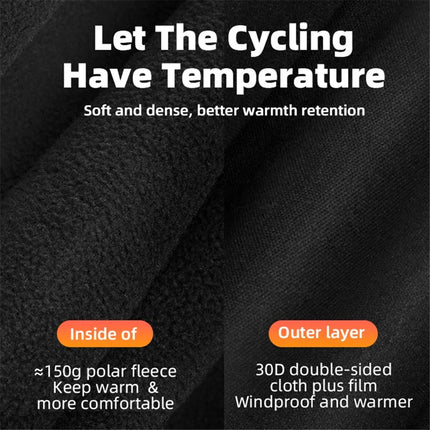 2392Cagoule con motivo de araña - Talla L