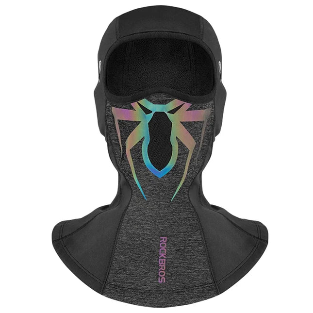 2392Cagoule con motivo de araña - Talla L