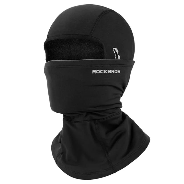 Maschera facciale corta in pile caldo per moto e ciclismo 1794
