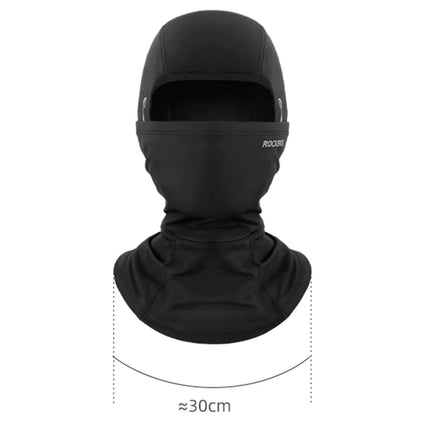 Mascarilla facial corta de polar cálido para moto y ciclismo 1794