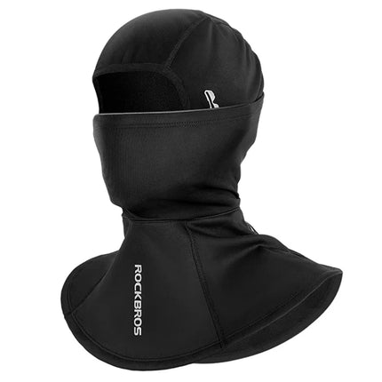 156Cache-Cou Motorcycle and Cycling Windbreaker Fleece-Lined Balaclava.