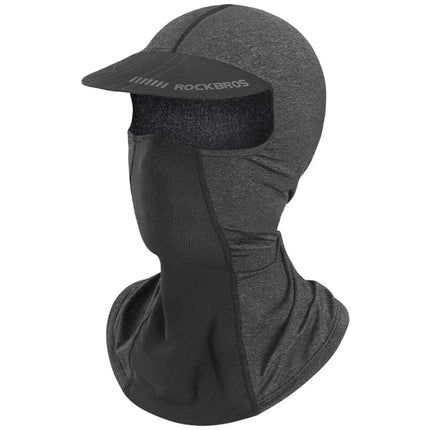 1531Cagoule Completa Protección Solar Transpirable Balaclava con Visera