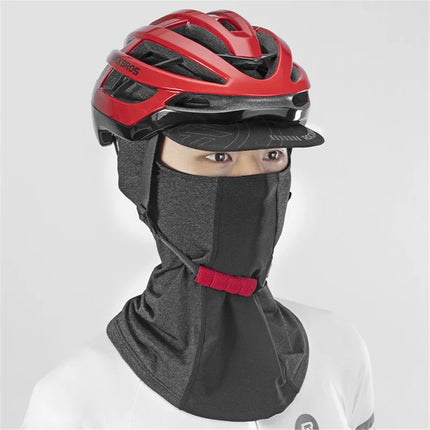 1531Cagoule Completa Protección Solar Transpirable Balaclava con Visera