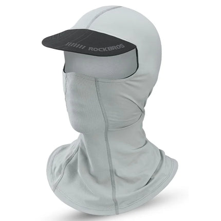 2503Cagoule Completa Protección Solar Transpirable Pasamontañas con Visera