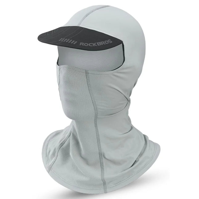 2503Cagoule Completa Protezione Solare Traspirante Balaclava con Visiera