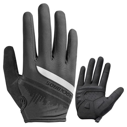 823 Full-finger Reflective Non-slip Cycling Gloves