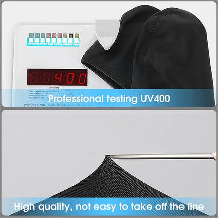 1506Cuffia Rinfrescante in Seta Ghiacciata per il Viso