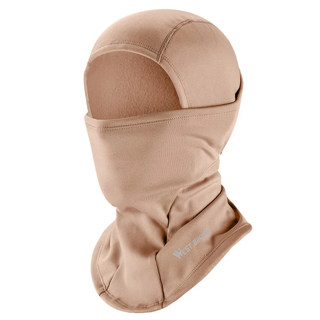 1418Cagoule Viso Completo Protezione Calda Colore Pelle