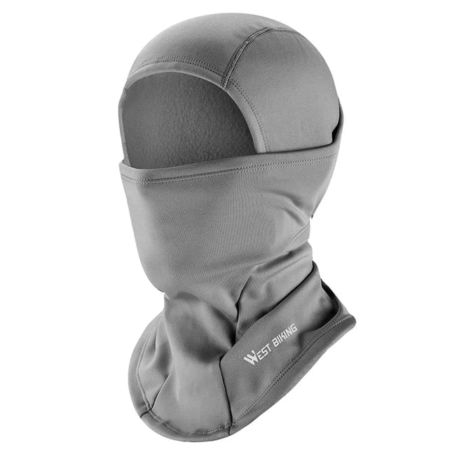 31 Full Face Hood Warm Protection Gray