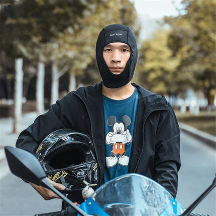 1386Berretto Teschio Polare Antivento Termico Sciarpa