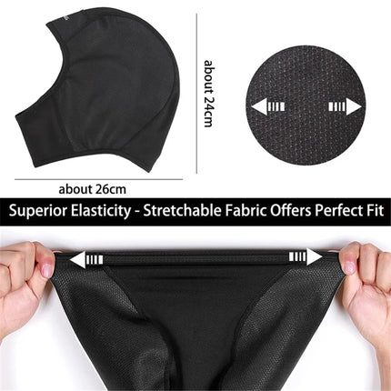 1386Berretto Teschio Polare Antivento Termico Sciarpa