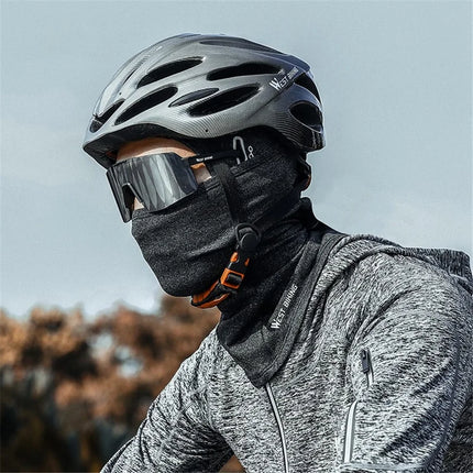 1239Couvrechef Cortavientos Térmico con Agujeros para Gafas Gris