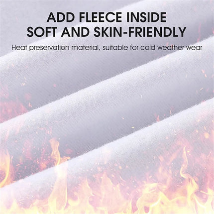 1702 Cagoule de ciclismo de exterior cálida de invierno con agujeros para gafas