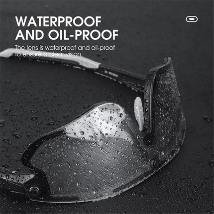 2466Lunettes de soleil de sport anti-UV avec verres photochromiques