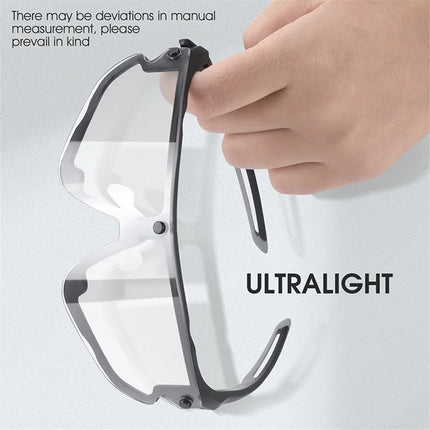 2466Lunettes de soleil de sport anti-UV avec verres photochromiques