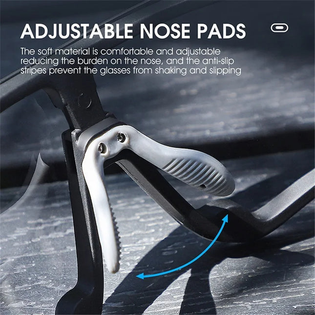 2266Lunettes de soleil de sport anti-UV avec verres photochromiques