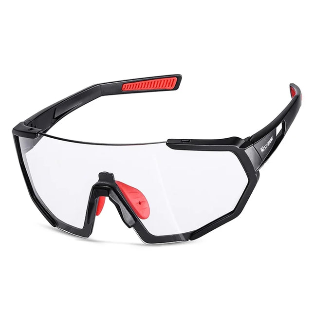 2411Lunettes de sport photochromiques anti-UV et coupe-vent
