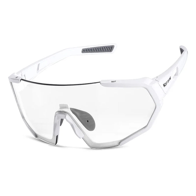 2506 Sport-Sonnenbrille photochromatisch UV-Schutz und winddicht
