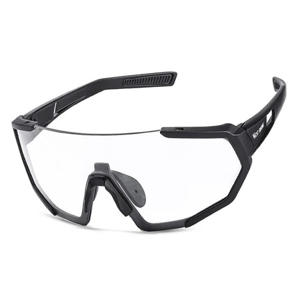 2514 Sport-Sonnenbrille photochromatisch UV-Schutz und winddicht
