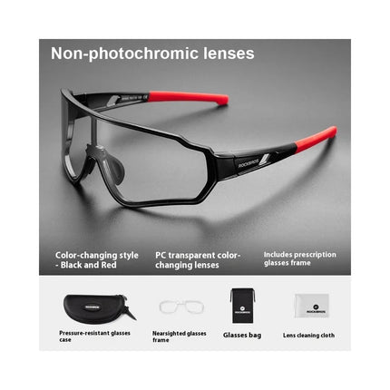 Occhiali da ciclismo fotocromatici polarizzati 840, antivento