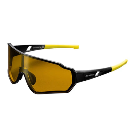 Gafas de ciclismo fotocromáticas polarizadas, antiviento 1039