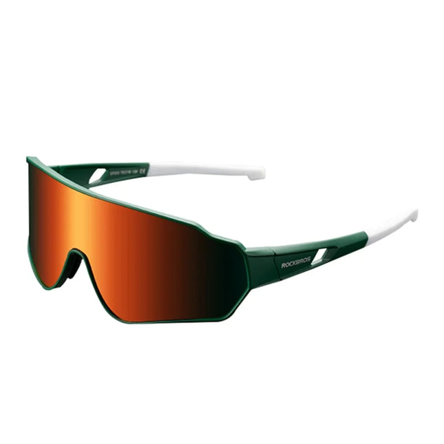 932 Photochromic Polarized Cycling Glasses, Windproof