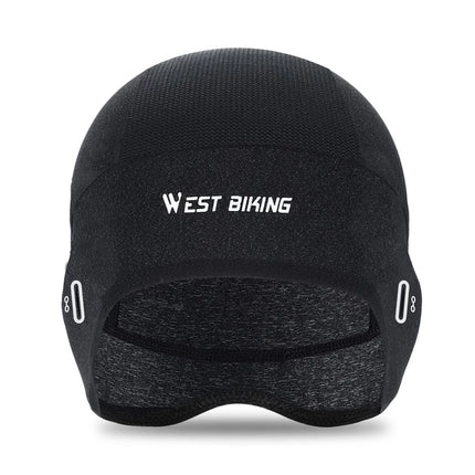 2238Gorro de Verano Refrescante en Seda Helada Negro/Gris