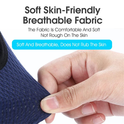 639Cache-visage anti-UV in seta glacé traspirante per ciclismo e pesca - Grigio