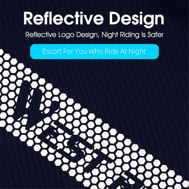 492Cache-visage anti-UV in seta glacée traspirante per ciclismo e pesca - Blu