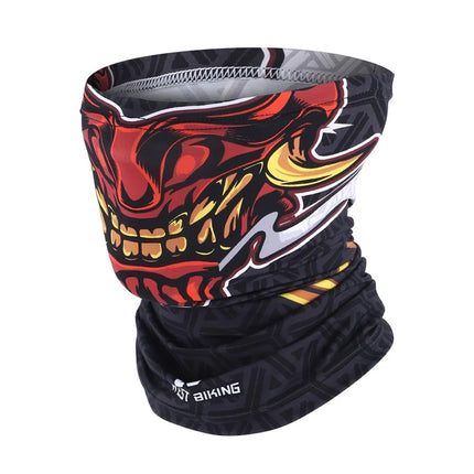 454 Sciarpa Magica d'Estate Anti UV Scialle Seta Ghiacciata Demone