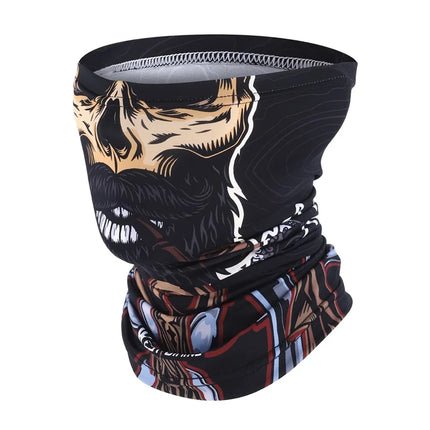 1367Écharpe Magique d&amp;#39;Été Anti UV  Cachecou Soie Glacée Pirate