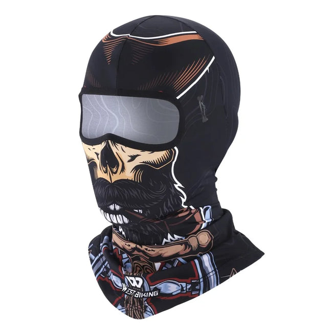 1245Écharpe Magique d&amp;#39;Été Anti UV Cachecou Soie Glacée Pirate