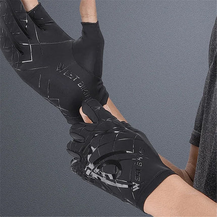 29 Ice silk gloves, breathable - Black