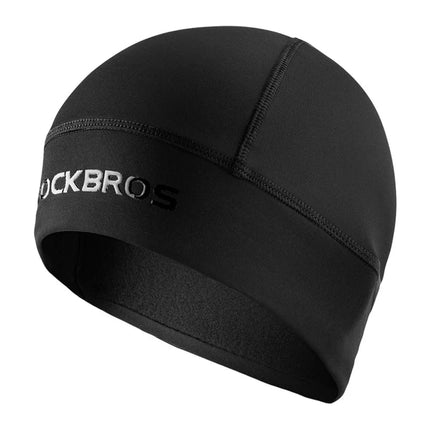 2560Bonnet Thermique Chaud en Polyester Spandex pour Cyclisme et Ski