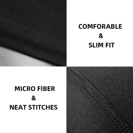 2560Bonnet Thermique Chaud en Polyester Spandex pour Cyclisme et Ski