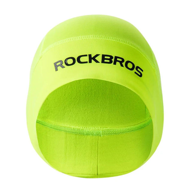 2557Gorro Térmico Caliente en Poliéster Spandex para Ciclismo y Esquí