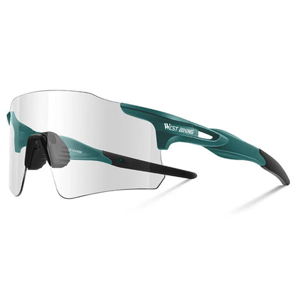 2212Gafas de ciclismo fotocromáticas en policarbonato ligero