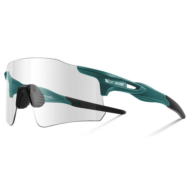 2212Gafas de ciclismo fotocromáticas en policarbonato ligero