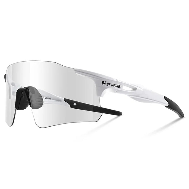 2207Lunettes de vélo photochromiques en polycarbonate léger