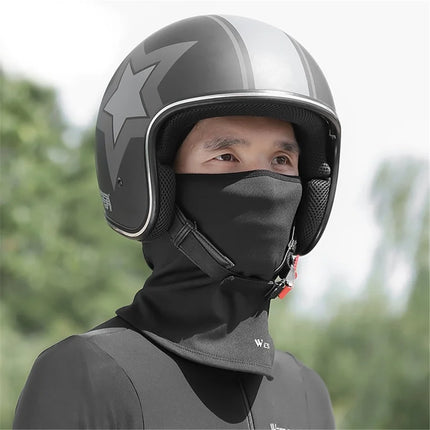 1396Cachecou Inverno Polare Caldo Testa Viso con Foro per Occhiali