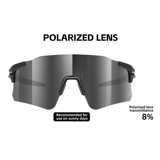 2208 Gafas de ciclismo polarizadas ligeras en policarbonato
