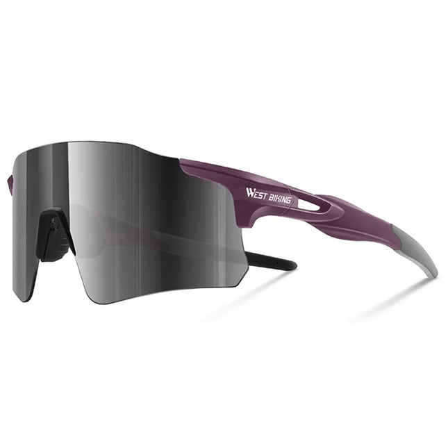 2217Gafas de ciclismo polarizadas ligeras en policarbonato