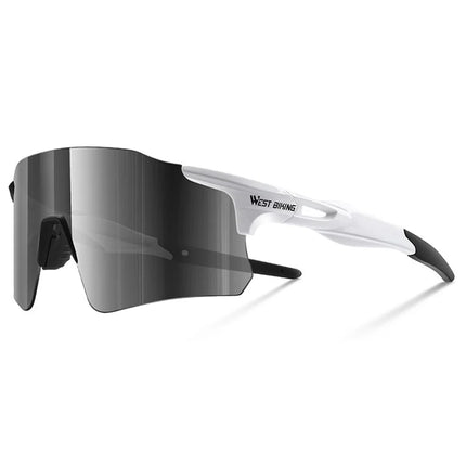2204Lunettes de vélo polarisées légères en polycarbonate