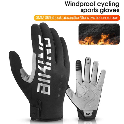 1760 Guantes táctiles, cortaviento, cálidos, manoplas